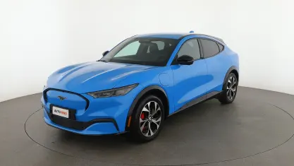 Begagnad Ford Mustang Mach-E 197 kW (269 HK) 2022 Blå SUV