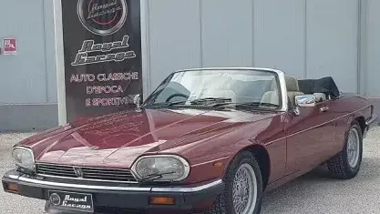 Usata Jaguar XJS 287 CV (211 kW) 1990 Rosso Cabrio