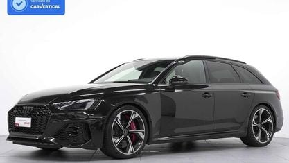 Usata Audi RS4 Ambiente 450 CV (330 kW) 2022 Nero Station wagon