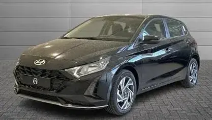 Nuova Hyundai i20 2026 Phantom black Utilitaria