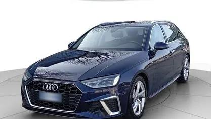 Usata Audi A4 S-Line 163 CV (119 kW) 2021 Blu Station wagon