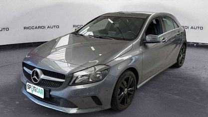 Brugt Mercedes A180 Business 109 HK (80 kW) 2017 Grå Hatchback