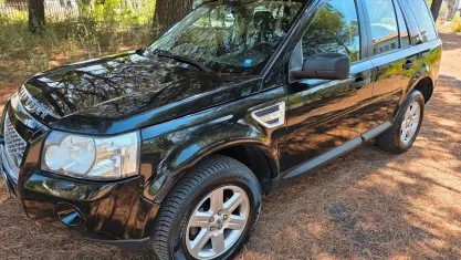 Usata Land Rover Freelander 2 SE 160 CV (117 kW) 2009 Nero SUV