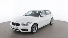 Bianco Usata 2018 BMW 116 Due volumi | 14.199 € (Ottimo prezzo)