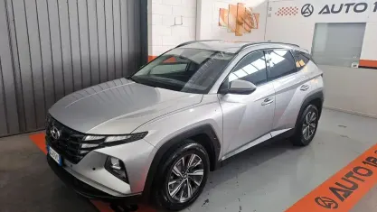 Usata Hyundai Tucson 150 CV (110 kW) 2021 Grigio SUV