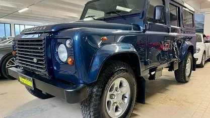 Usata Land Rover Defender SE 122 CV (89 kW) 2007 Blu/azzurro SUV