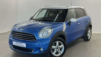 Usata Mini Cooper D Countryman 111 CV (81 kW) 2012 Bluazzurro SUV