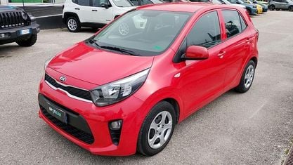 Usata Kia Picanto Style 67 CV (49 kW) 2021 Rosso Utilitaria