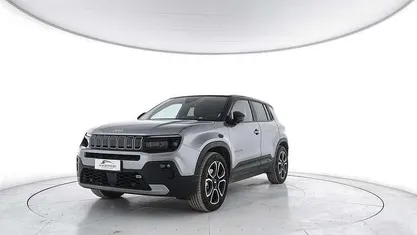 Usata Jeep Avenger EV 114 kW (156 CV) 2023 Grigio SUV