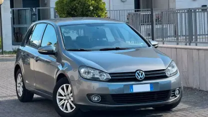 Usata VW Golf VI Highline 105 CV (77 kW) 2010 Grigio Berlina