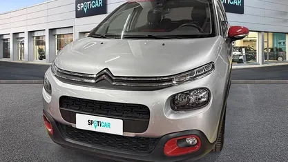 Grigio Usata 2018 Citroën C3 Shine Due volumi | 9950 € (Buon prezzo)