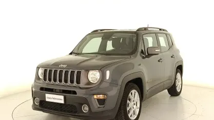 Begagnad Jeep Renegade Limited 131 HK (96 kW) 2021 Grå SUV
