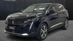 Nero Usata 2022 Peugeot 3008 Allure SUV | 22.800 € (Buon prezzo)