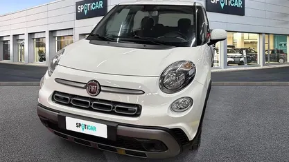 Usata Fiat 500L Connect 95 CV (69 kW) 2021 Bianco Monovolume