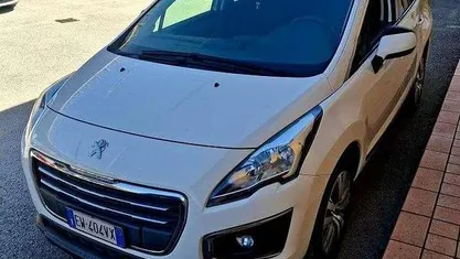 Bianco Usata 2014 Peugeot 3008 Business-Line Monovolume | 5900 € (Buon prezzo)
