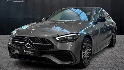 Grigio Nuova 2025 Mercedes C220 Advanced Tre volumi | 50.134 € (Buon prezzo)