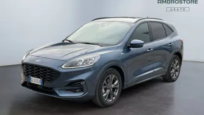 Usata Ford Kuga ST-Line X 190 CV (139 kW) 2022 Chrome blu SUV
