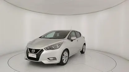 Usata Nissan Micra N-Connecta 101 CV (74 kW) 2020 Grigio Utilitaria