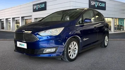 Blu/azzurro Usata 2016 Ford C-MAX Titanium X Monovolume | 10.650 € (Buon prezzo)
