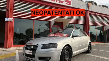 Usata Audi A3 Ambition 140 CV (102 kW) 2004 Argento Utilitaria