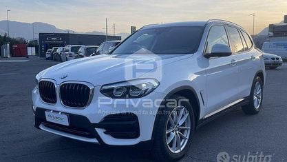 Usata BMW X3 xLine 190 CV (139 kW) 2020 Bianco SUV