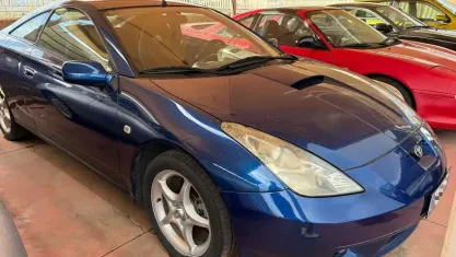 Usata Toyota Celica 143 CV (105 kW) 2001 Blu Coupé