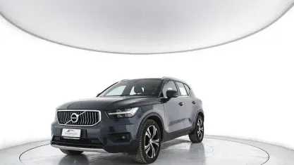 Usata Volvo XC40 Inscription 150 CV (110 kW) 2018 Blu SUV