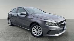 Grigio Usata 2018 Mercedes A180 Business Tre volumi | 17.990 € (Buon prezzo)