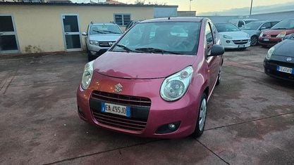 Usata Suzuki Alto GLX 68 CV (50 kW) 2011 Marrone Utilitaria