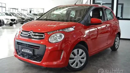 Usata Citroën C1 Feel 72 CV (52 kW) 2020 Rosso Utilitaria