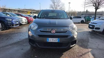 Grigio Usata 2022 Fiat 500X SUV | 14.500 € (Buon prezzo)