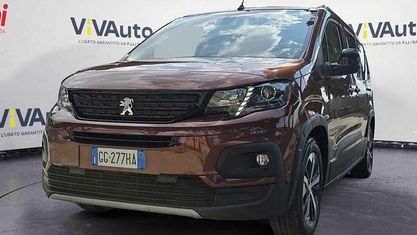 Käytetty Peugeot Rifter GT 131 HP (96 kW) 2021 Oranssi Tila-auto