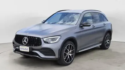 Usata Mercedes GLC300 Premium Plus 245 CV (180 kW) 2021 Antracite SUV