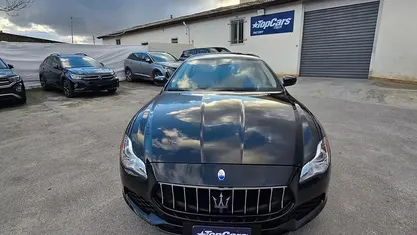 Usata Maserati Quattroporte GranLusso 250 CV (183 kW) 2016 Berlina