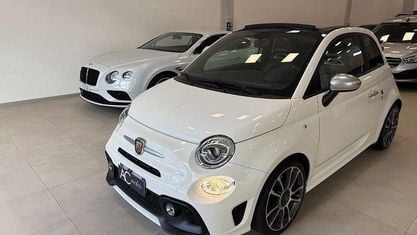 Usata Abarth 595C Turismo 165 CV (121 kW) 2017 Bianco Cabrio