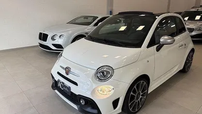 Usata Abarth 595C Turismo 165 CV (121 kW) 2017 Cabrio