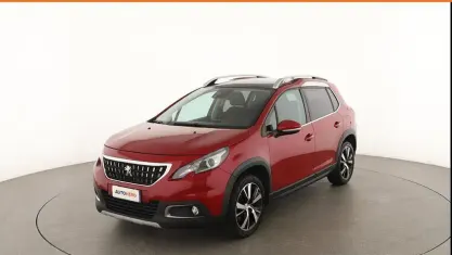 Usata Peugeot 2008 Allure 110 CV (80 kW) 2018 Rosso SUV