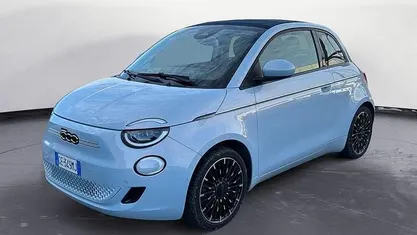Blu Usata 2021 Fiat 500e La Prima Cabrio | 15.900 € (Buon prezzo)