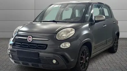 Usata Fiat 500L Cross 95 CV (69 kW) 2020 Nero Monovolume