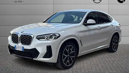 Usata BMW X4 M Sport 190 CV (139 kW) 2023 Bianco SUV