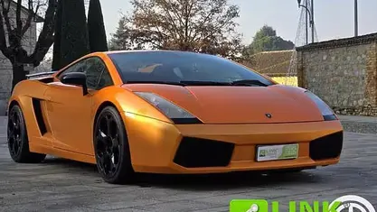 Usata Lamborghini Gallardo 500 CV (367 kW) 2005 Arancione Coupé