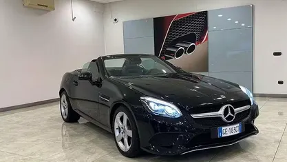 Usata Mercedes SLC200 184 CV (135 kW) 2018 Cabrio