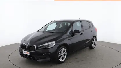 Nero Usata 2019 BMW 216 Active Tourer Advantage Monovolume | 15.099 € (Buon prezzo)