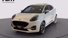 Bianco frozen Usata 2024 Ford Puma ST-Line X SUV | 20.980 € (Buon prezzo)