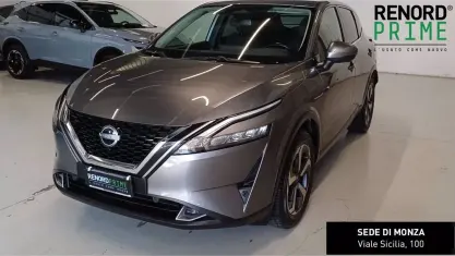 Usata Nissan Qashqai N-Connecta 140 CV (102 kW) 2023 Grigio scuro SUV