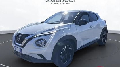 Usata Nissan Juke N-Connecta 114 CV (83 kW) 2023 Bianco SUV