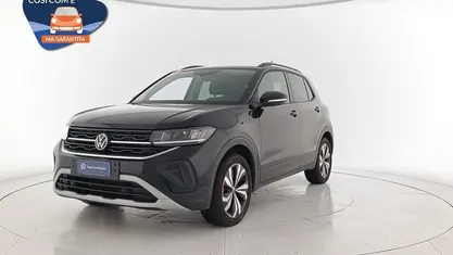 Usata VW T-Cross Edition 95 CV (69 kW) 2024 Deep black perlato SUV