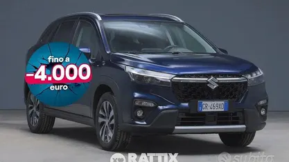 Usata Suzuki SX4 S-Cross 102 CV (75 kW) 2023 Blu SUV