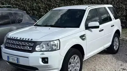 Usata Land Rover Freelander 2 HSE 190 CV (139 kW) 2011 Bianco SUV
