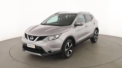 Usata Nissan Qashqai N-Connecta 116 CV (85 kW) 2016 Grigio SUV